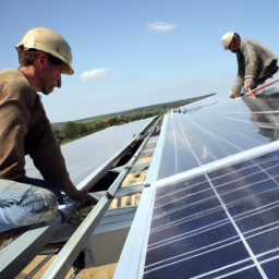 Les Meilleures Pratiques pour l'Entretien des Panneaux Solaires Villeurbanne